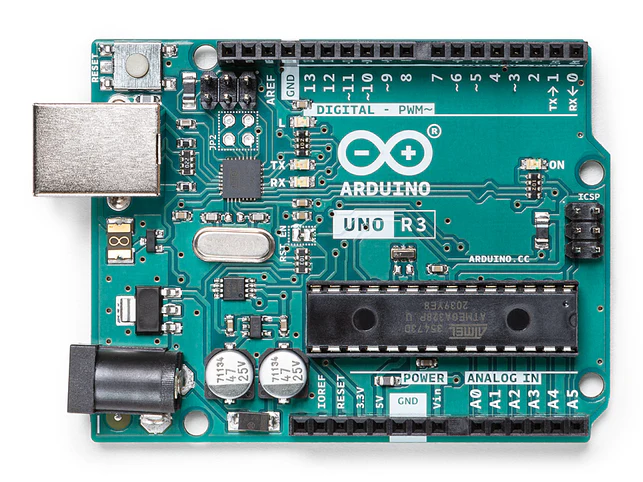 Placa de desarrollo arduino uno